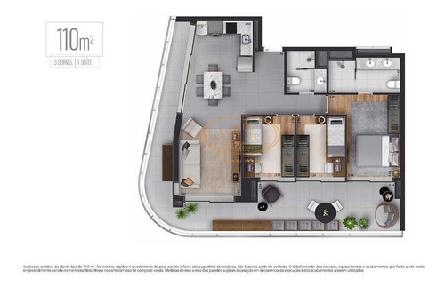 Apartamento Com 3 Dormitório(s) Localizado(a) No Bairro Pinheiros Em São Paulo / São Paulo - 4801:909058