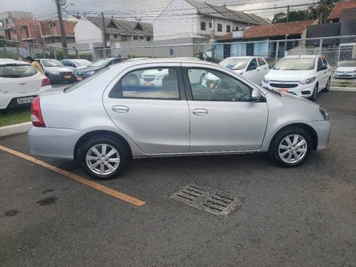 Imagem 9 de 9 de Toyota Etios 1.5 X Plus Sedan 16v Flex 4p Automático