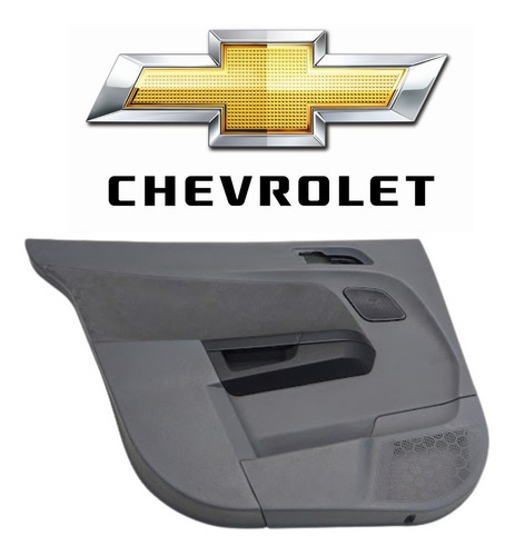 Forro De Porta Traseiro Esquerdo Chevrolet Vectra