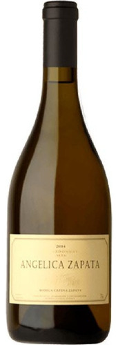 Vino Chardonnay Angélica Zapata Chardonnay Alta bodega Catena Zapata 750 ml