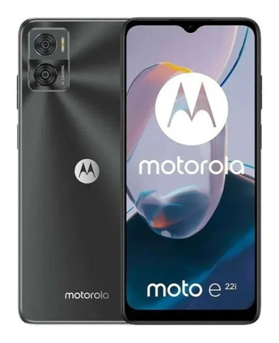 Imagen 3 de 5 de Moto E22i Dual SIM 32 GB gris 2 GB RAM