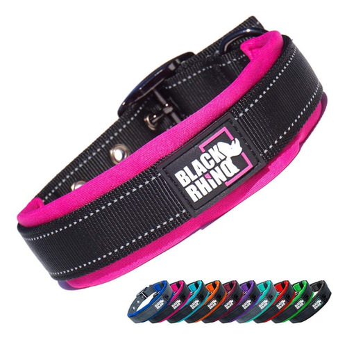 Black Rhino - The Comfort Collar De Neopreno Ultrasuave Acol