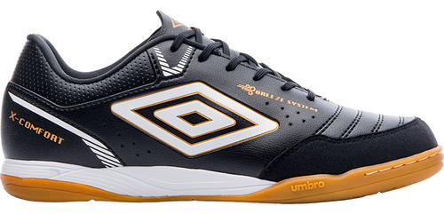 Chuteira Futsal Umbro X-comfort Leve Confortavel - Original