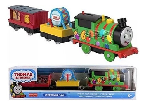 Tren Motorizado Fisher Price Thomas Y Sus Amigos, Percy