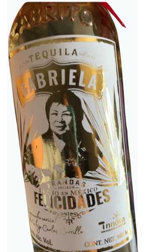 Botella De Tequila Personalizada Para Cualquier Ocasión