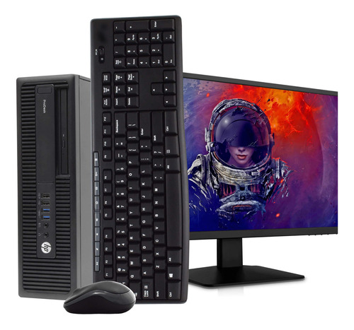 Pc Gamer Completa Hp I7 16gb 512ssd Wifi Monitor 22' + Video