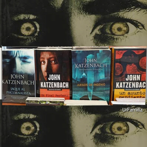 Imagen 2 de 3 de Jaque Al Psicoanalista John Katzenbach Libro Físico