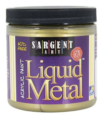 Sargent Art 22 - 1175 Metal Liquido De 8 Onzas - Pintura Ac