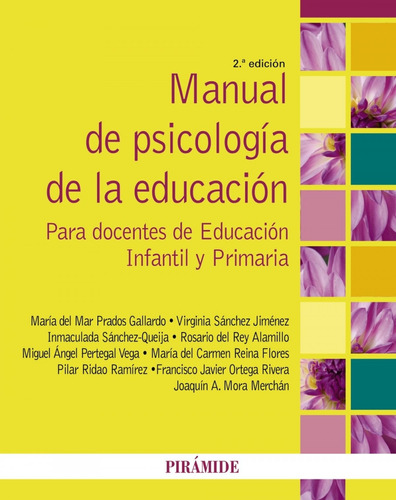 Libro Manual De Psicología De La Educación