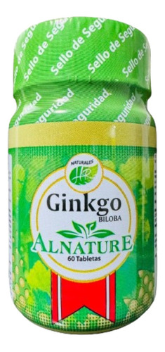 X1 Ginkgo Biloba 60  Tabletas - Unidad a $333