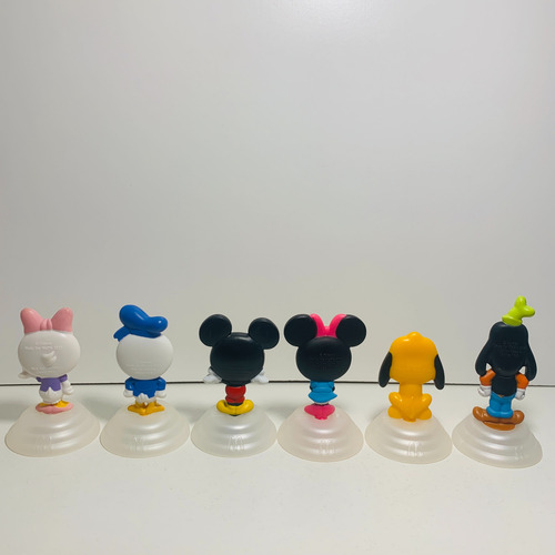 Mickey Y Sus Amigos Disney 100 Mcdonalds 2023 Set Completo (Usado)