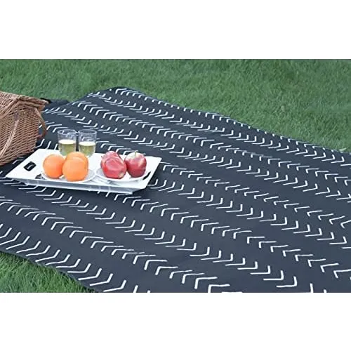 Manta De Picnic Extra Grande Exteriores, 80 X 60 , 3 C...