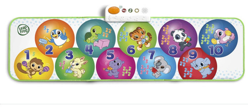 Leapfrog Alfombra Piano Musical Interactiva Learn & Groove