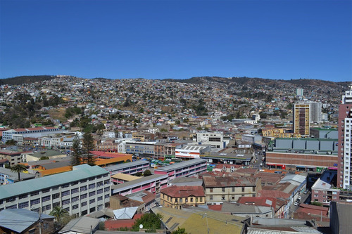 Sitio Venta, 260 M2, 7 Frente, 38 Fondo En Valparaíso
