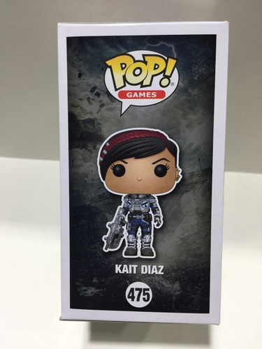 Pop! Funko Kait Diaz #475
