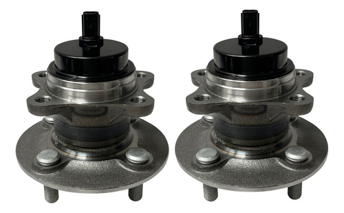 2 Mazas Traseras P/ Toyota Yaris 2020 2021 2022 2023 Abs