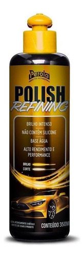 Composto Polidor De Refino Polish Refining Pérola 350gr Cor Não Aplica Não Aplica