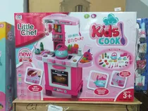 Comprar Cocina De Juguetes Little Chef Para Niñas Con Luces Y Sonido