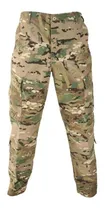 Comprar Pantalón Táctico Cargo Camuflado Multicam Ripstop