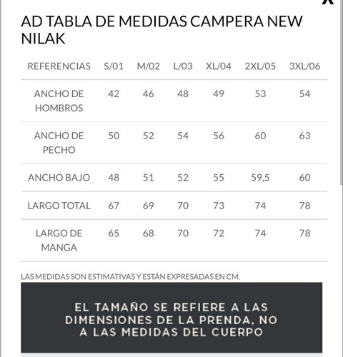 Imagen 5 de 5 de Campera New Nilak Polar Kevingston