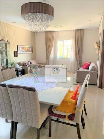 Casa Com 3 Dormitórios À Venda, 130 M² Por R$ 650.000,00 - Residencial Terras Do Barão - Campinas/sp - Ca1127
