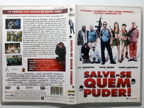 Dvd Salve-se Quem Puder J K Simmons Zack Ward Chris Coppola