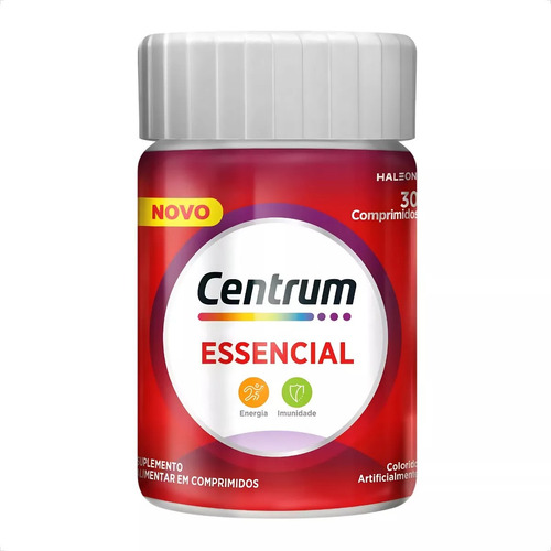 Kit 2 Centrum Essencial Suplemento Multivitamínico 60 Compri