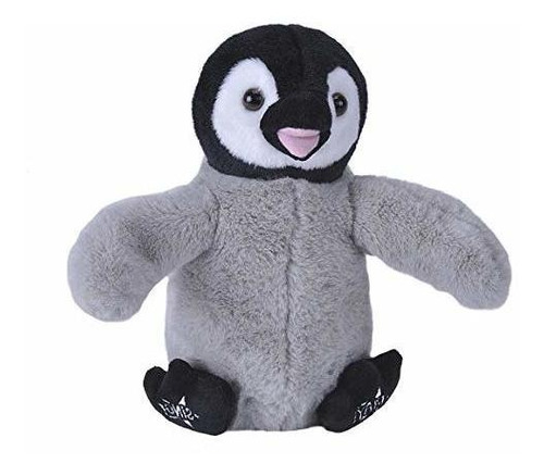 Pingüino Feliz De Juguete De Felpa, Relleno Animado Animal Q