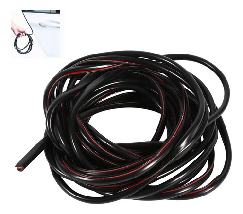 5m Protector Moldura Borde Puerta Sello Hule Moldura Auto