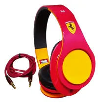 Comprar Audifonos Cascos Plegables 3.5mm Modelo Ferrari Hd