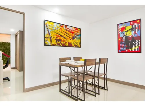 Aparta Estudio Amoblado En Laureles Por Noche O Por Mes
