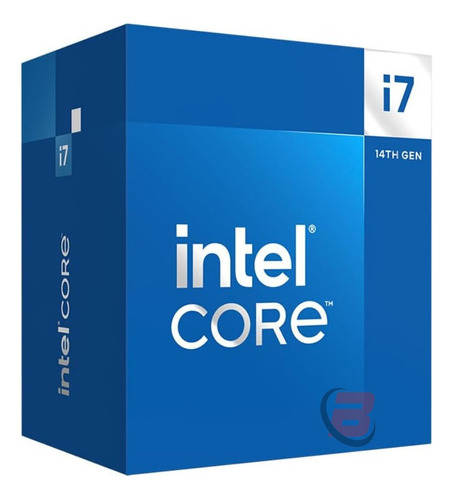 Procesador Intel Core I7 14700 2.1ghz 20 Núcleos 28 Hilos