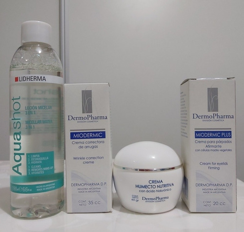 Kit X4 Cremas Antiedad Y Efecto Botox - Envio Gratis!!