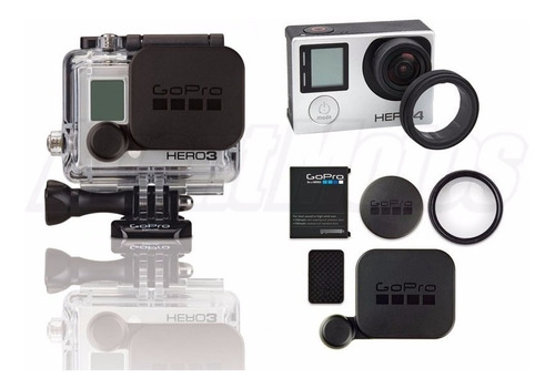 Kit De Proteccion Hero 3+ Hero 4 Gopro Avant Motos