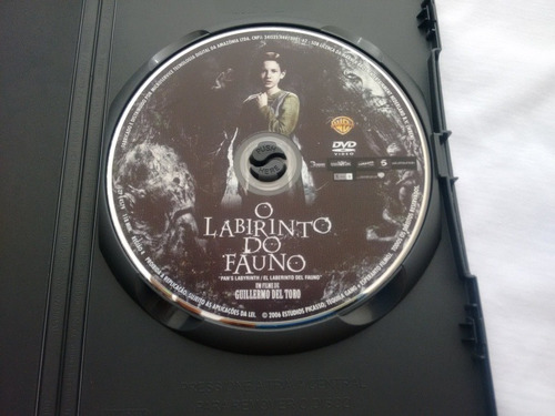 Imagem 5 de 6 de Dvd O Labirinto Do Fauno