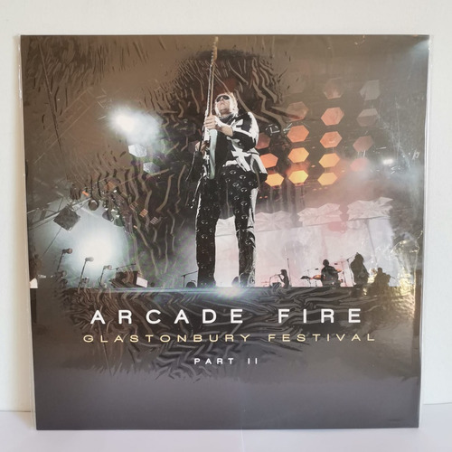 Arcade Fire Glastonbury Festival Part.2 Vinilo Nuevo 
