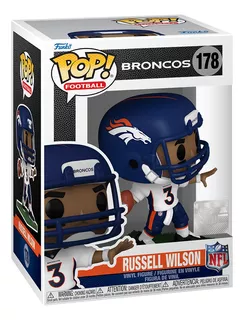 Funko Pop Nfl Broncos - Russell Wilson #178