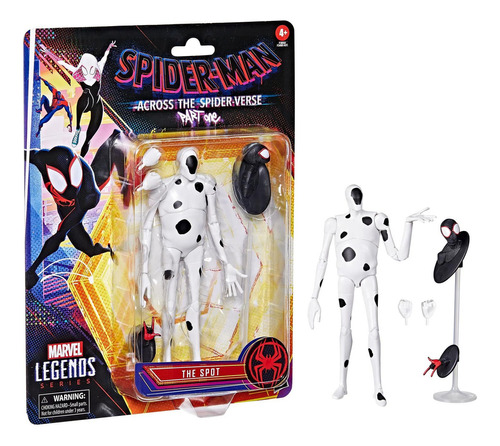 Figura de acción Marvel Spiderman Across the Spider-Verse The Spot