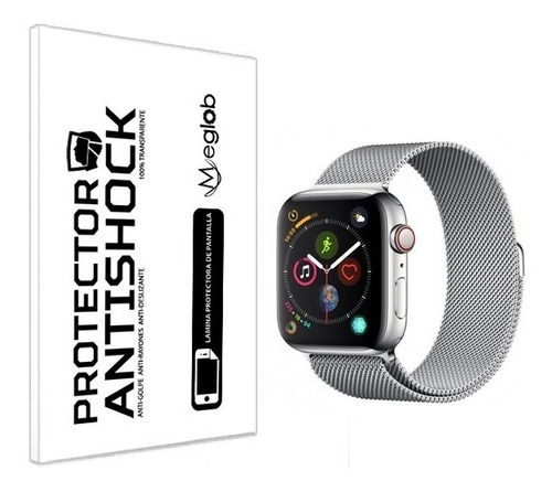 Lamina Protector Pantalla Antishock Apple Watch Series 4 44m