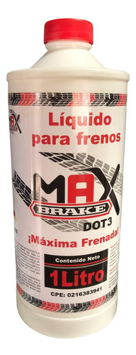 Ligfrenos4 Liga De Frenos Para Mitsubishi Mf  Mx