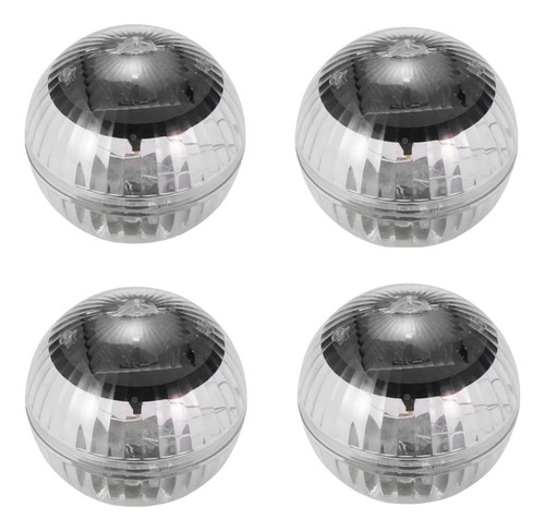 Lámpara De Piscina 4pcs Luz Decorativa Al Aire Libre