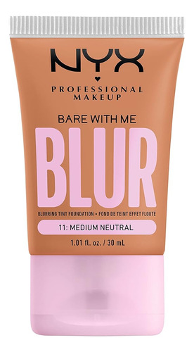 Nyx Professional Makeup Bare With Me Blur Skin Tint Foundati