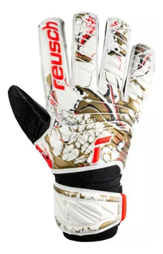 Guantes Reusch Adulto Attrakt Bl/dor - Rgu1940