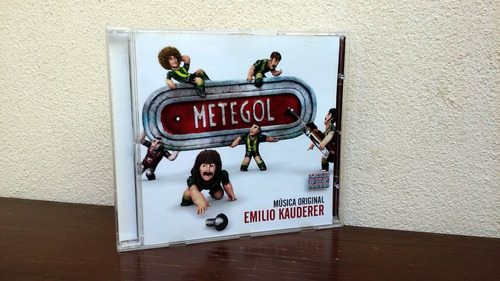 Metegol - Soundtrack ( Emilio Kauderer ) * Cd Impecable Arg.