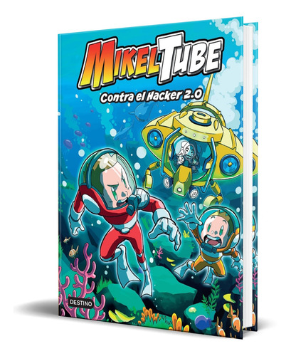 Libro Mikeltube Vol.4 [ Contra El Hacker 2.0 ] Original 