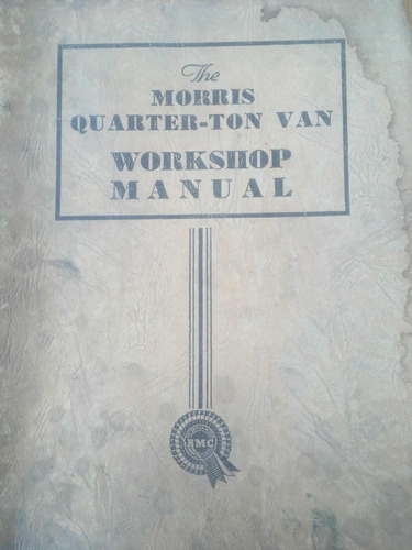 Manual De Taller Para Camiones Y Camionetas Morris