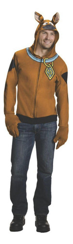 Rubies Scooby Doo - Sudadera Con Capucha Para Hombre, Color