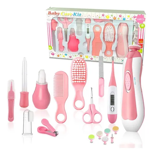 Kit Aseo Cuidado Bebe 11 En 1
