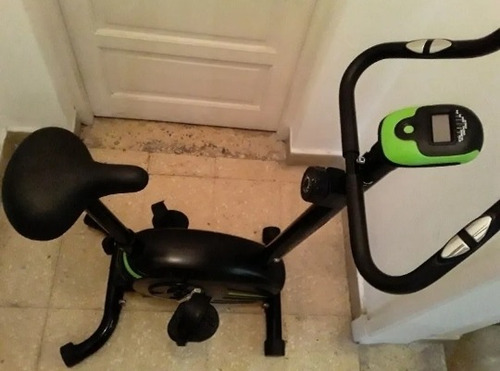 Bicicleta Fija Magnética Fitpower Impecable. Incluye Manual.