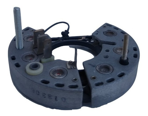 Imagen 2 de 3 de Placa Porta Diodosrectificadora Alternador Deutz Peugeot